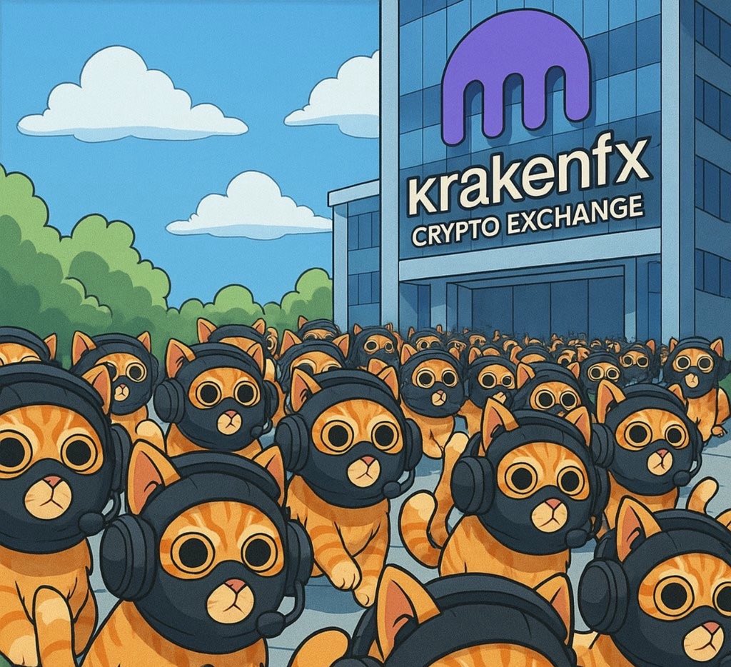 The $MASK Story: More Than a Meme  $MASK isn’t just a cat with a mask, it’s a movement. Born years ago as a CS:GO player PFP, this masked kitty exploded on TikTok, paving its way into Solana’s memecoin scene.  Tired of scams, rugs, and farms, everyday normal people (organic,