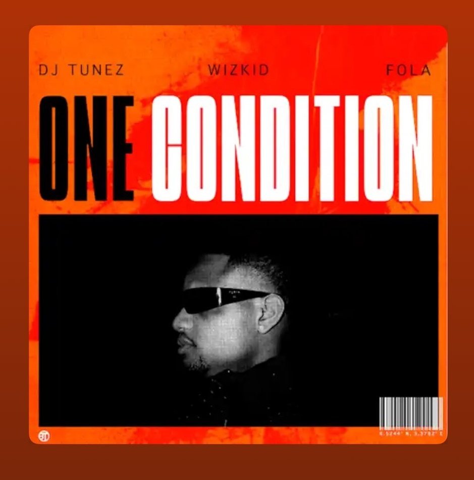 soundstatsng's tweet image. DJ Tunez, Wizkid & Fola’s “One Condition” breaks into the Top 10 on Apple Music Nigeria, debuting at #7! 📈🔥