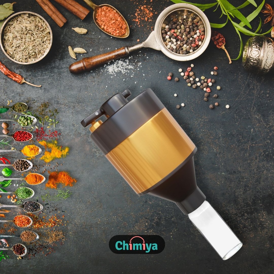 thechimiya's tweet image. Coarse To Fine Spice Mill Black And Gold Color
#AdjustableSpiceGrinder #ModernKitchenTools  #ElegantSpiceGrinder #shopping #onlineshopping #homeimprovement #homeandkitchen #outdoor #gardening #homedecor #camping #fishing #chimiya #thechimiya @thechimiya
chimiya.com/coarse-to-fine…