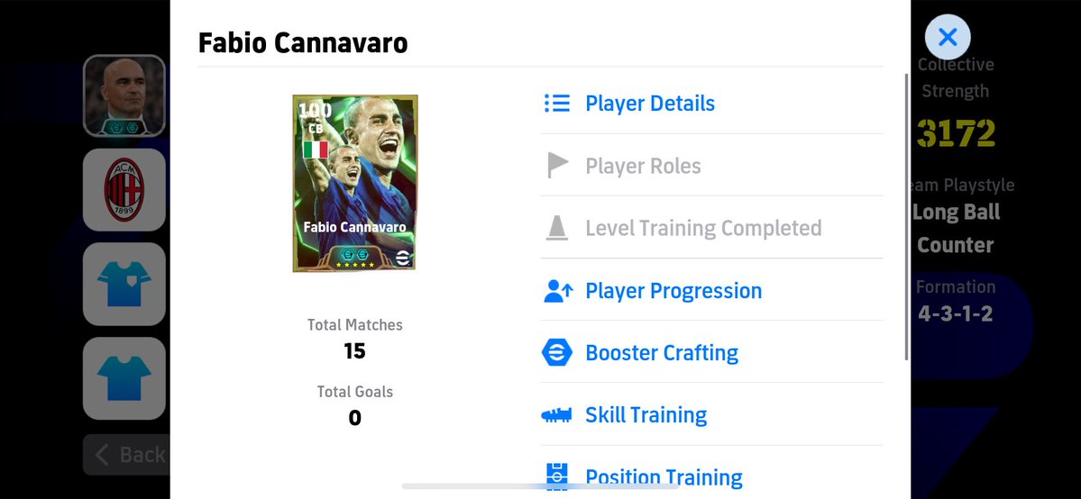 ThisisBlueInk's tweet image. I’ve played 15 matches(PvP and AI)
If Tony Adams has the same speed. Tony would have been better.
Ball recovery-10/10
Blocker -10/10
Speed -8/10
Aggression -10
Ariel Superiority-7/10
The only issue with him is his height. Pair him with a good build up with 90 speed like Saliba.