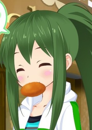 000sugi's tweet image. カレーパン食べよ〜〜っと
#属魂少女