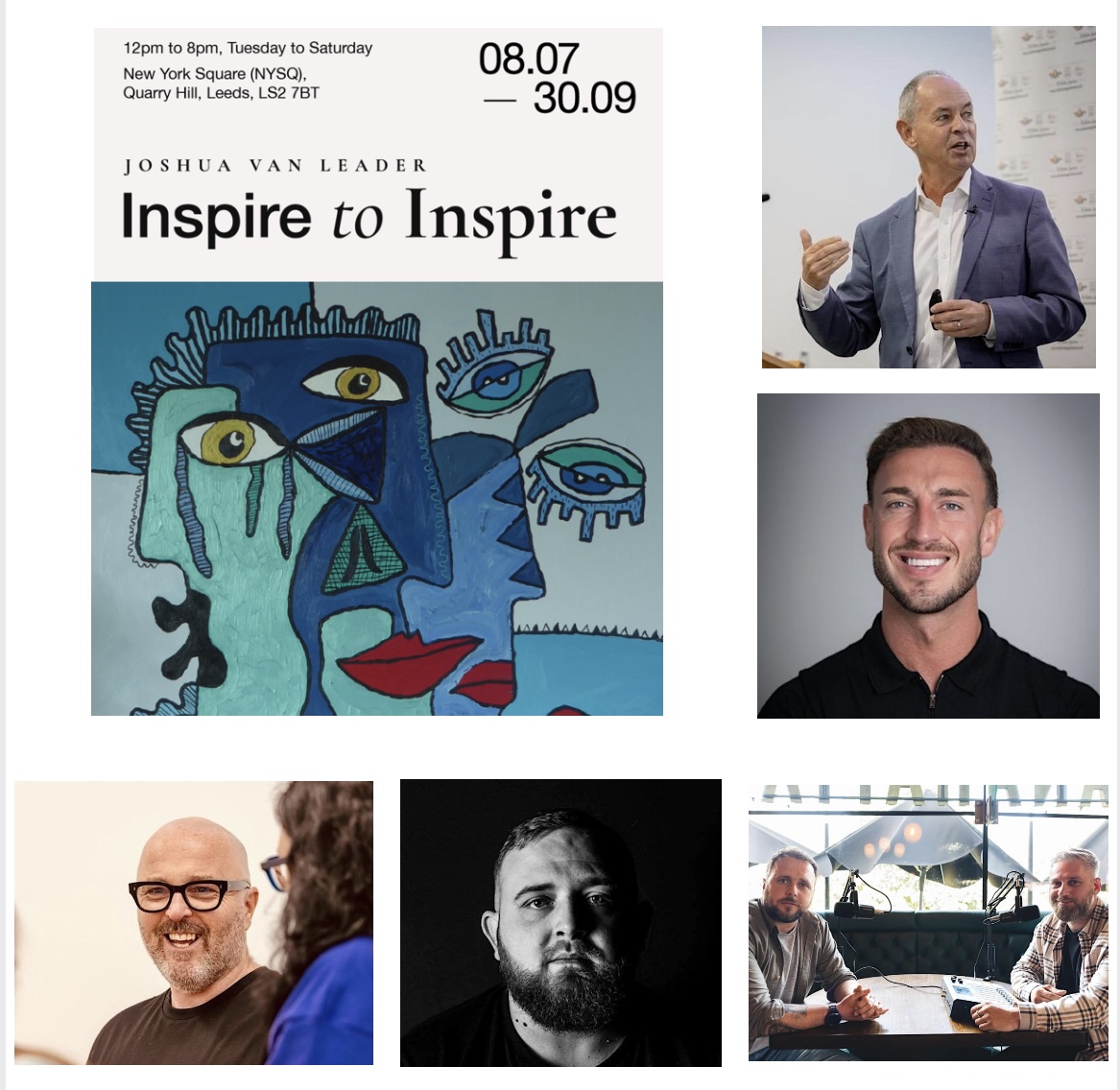 jordanlegacyUK's tweet image. Join a line-up of inspiring panellists, including our own Steve Phillip, for an open and essential discussion on men's mental wellbeing: eventbrite.co.uk/e/jvl-inspire-…
#mentalhealth #suicideprevention #MensHealth