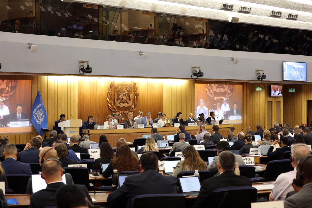 IMOHQ's tweet image. 🚢 Missed the last Maritime Safety Committee (MSC 110)? Catch up on what was discussed and decided 👉 tinyurl.com/y6y6n3t8
#IMO #MaritimeSafety #MSC110