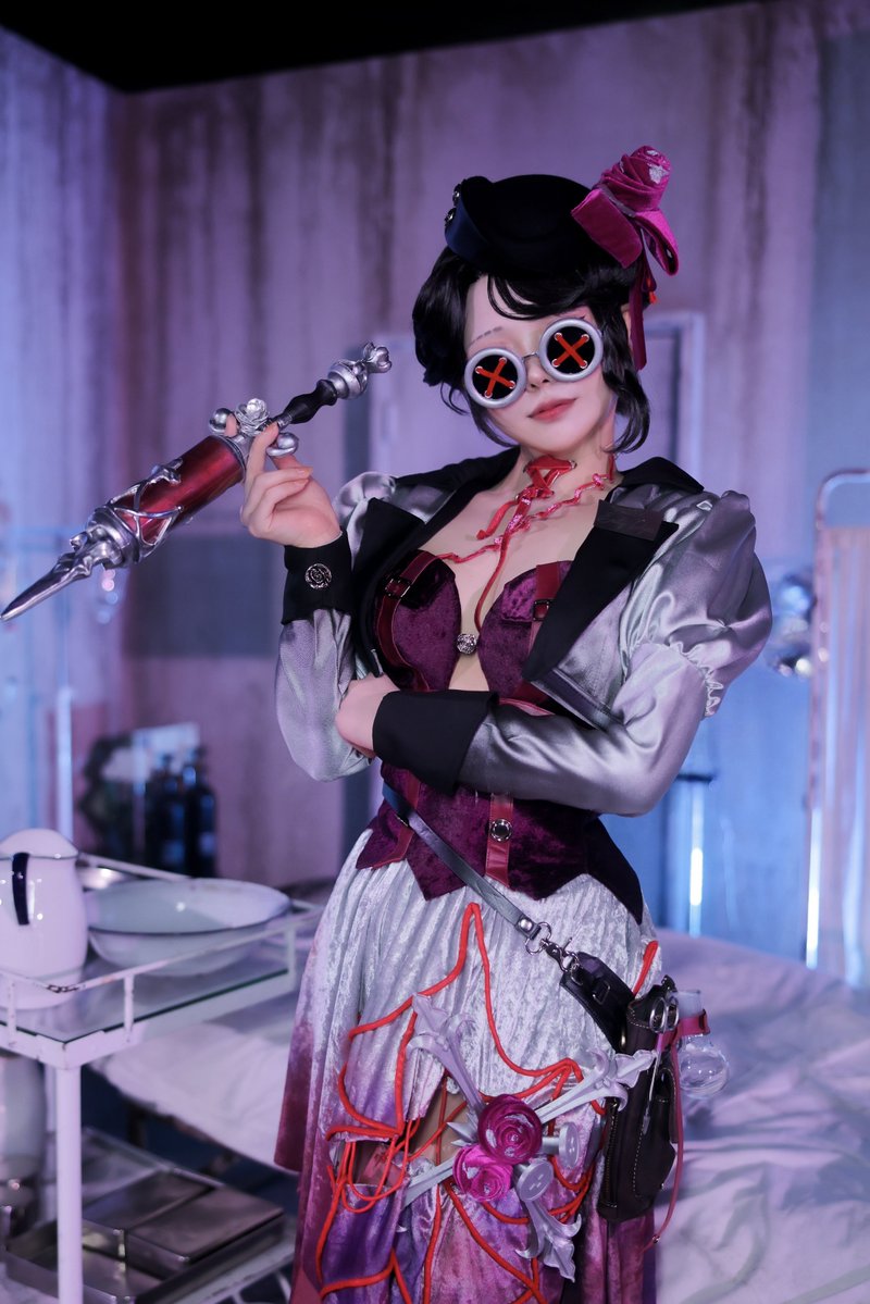 kujoamani's tweet image. #第五人格DigDigSeven
医師【アンチモン】で出演させていただいてます!💉
#IdentityV #第五人格7周年