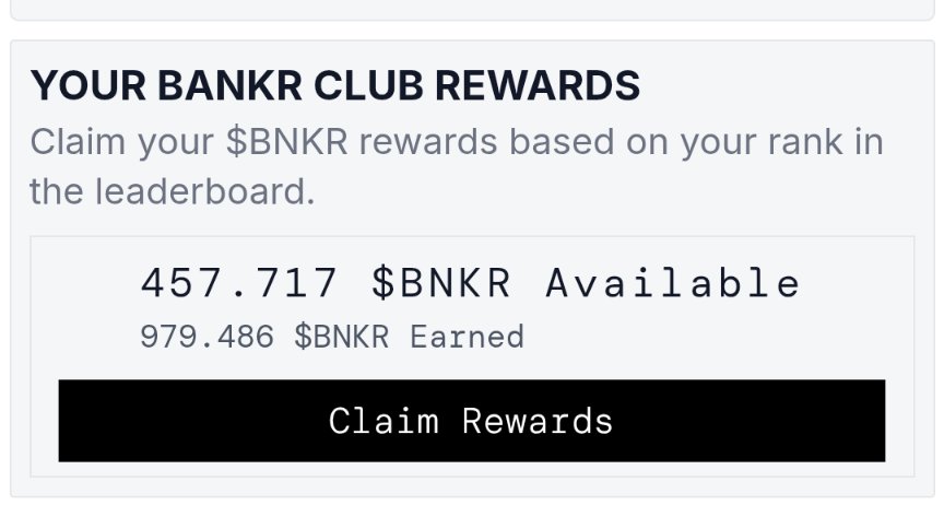 wakkin_bitcoin's tweet image. Thanks $BNKR ๐๐๐
Tiny but huge reward