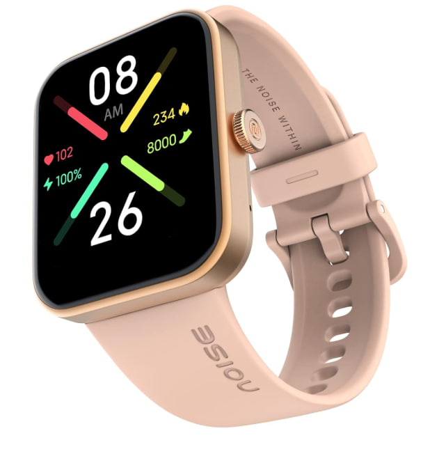 GrabOnIn's tweet image. ⌚ Noise Pulse Go Buzz Smart Watch at JUST ₹1,299! 🤩✨
Smart features, sleek design – all on your wrist 🔥

🛒 Grab it now - amzn.to/44MfiQB

#NoiseWatch #SmartwatchDeals #TechOnABudget #WristGoals #DealAlert #FitnessTech #GrabOn #StyleAndTech #ShopSmart #Under1500