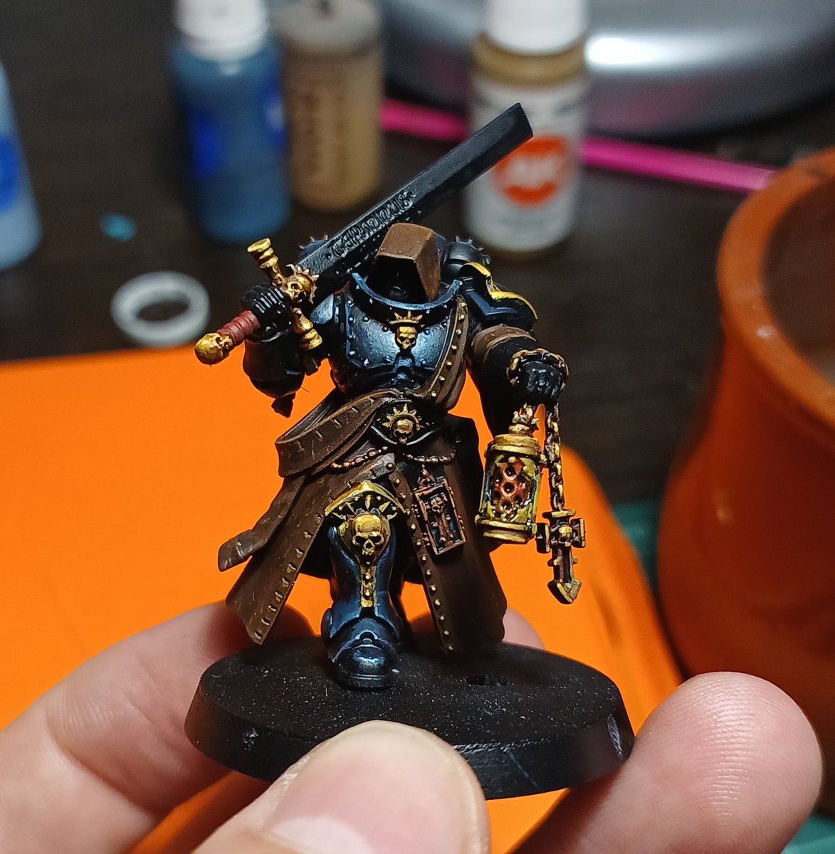 zaphariel's tweet image. WIP, Hermano Nathiel, Portador del Incensario Sagrado