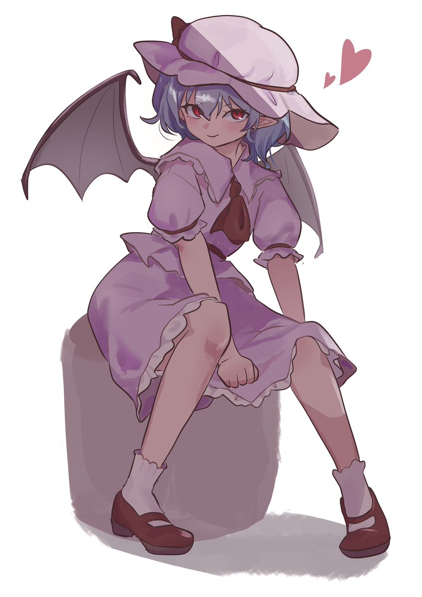 _DELTA_DELTA's tweet image. レミ様　 #東方Project