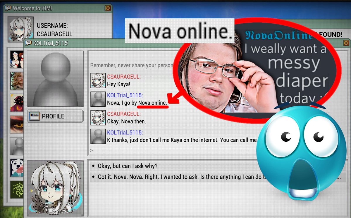 csaurageul's tweet image. KAYA NO

DON&apos;T CALL YOURSELF THAT

KAYAAAAAA