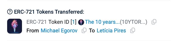 ⏳5️⃣ days until #10YearsOfEthereum

<a href="/letispires/">Letis</a> now carries the Ethereum Torch

Ethereum is where creative use cases come to life 🌱