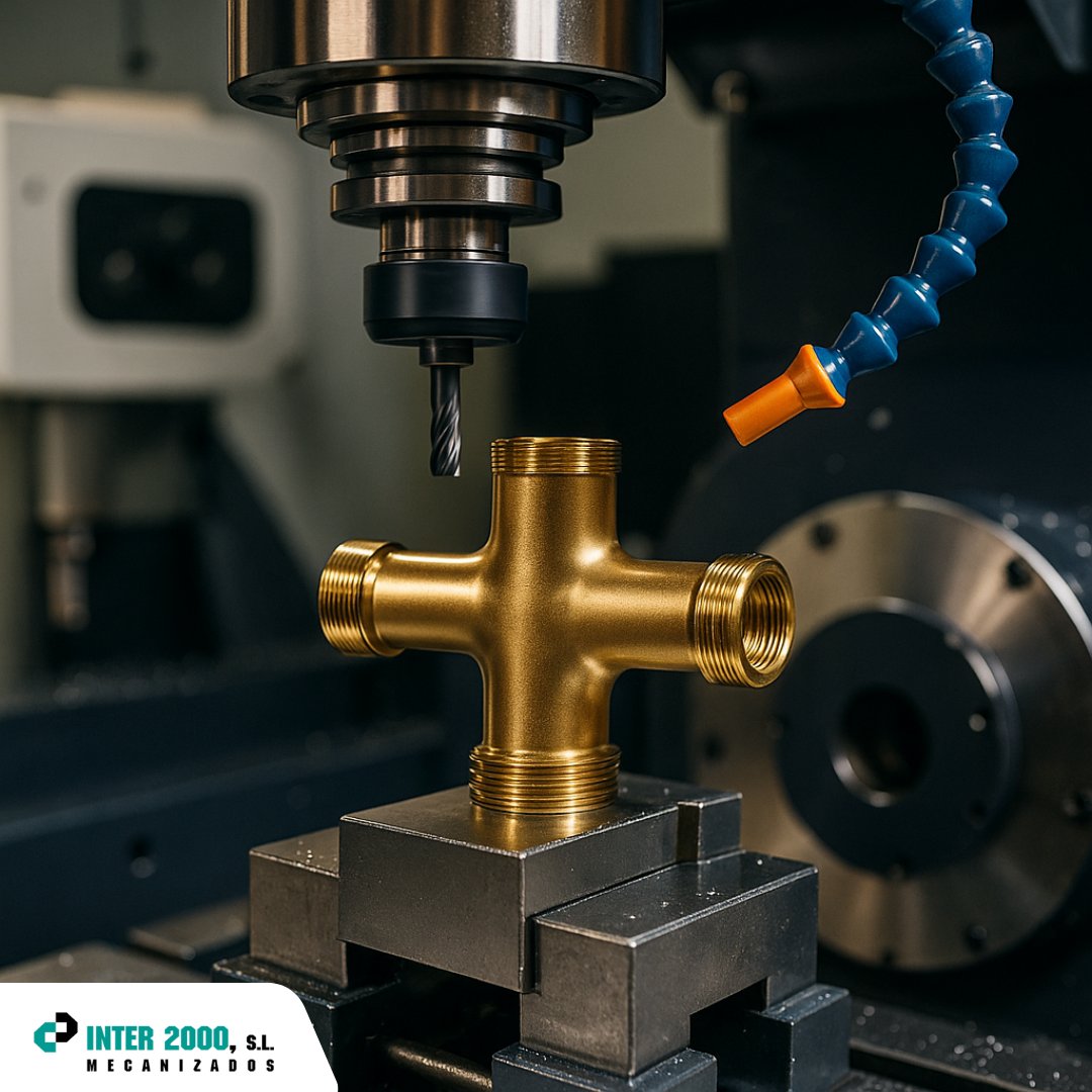 🚰 Precisión para la grifería: en #Inter2000 mecanizamos latón y acero inoxidable con CNC 5 ejes y acabados cromados. Tolerancias ±0,01 mm, control dimensional en línea y pulido automático para un sellado perfecto.
👉 inter2000mecanizados.com
#CNC #Grifería #AcabadosCromado