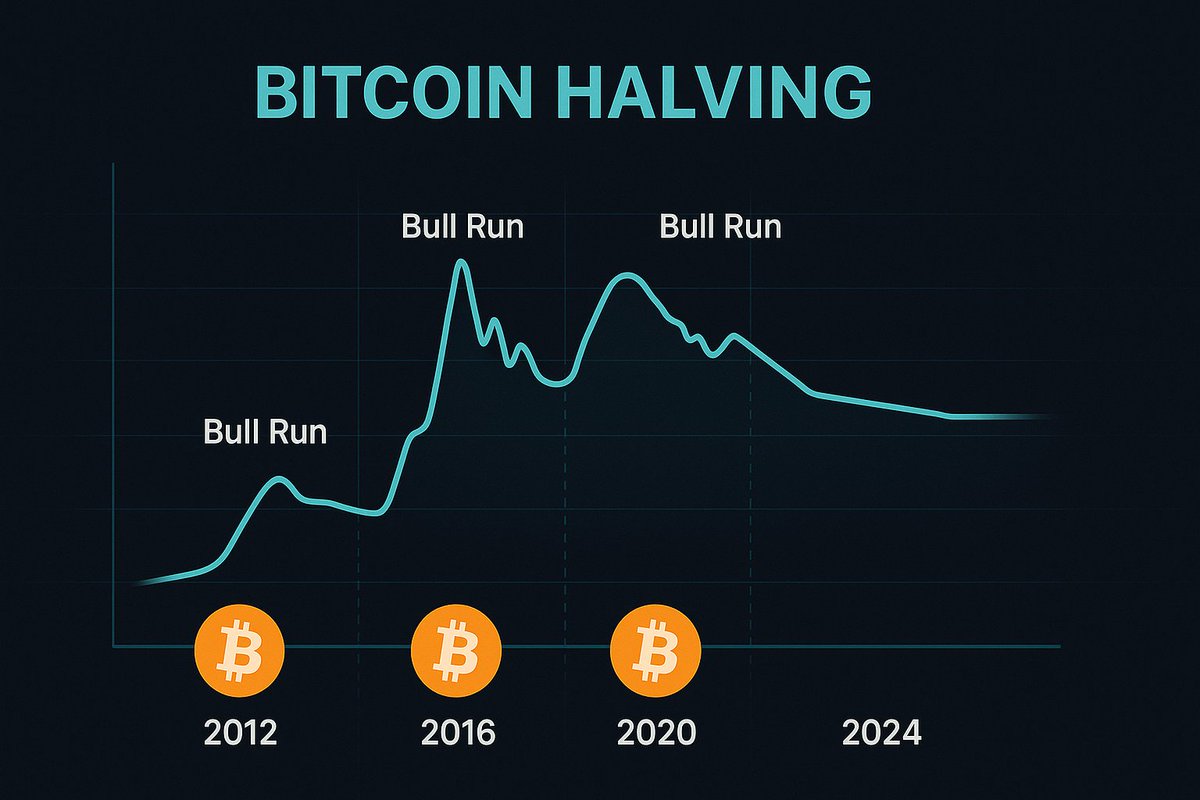 Lions_Share_'s tweet image. The Crypto Bullcycle That Never Happened

For over a decade, crypto investors have looked to one dependable north star: the Bitcoin halving. 

Like clockwork, every four years, this deflationary event has sparked a surge in market optimism and set the tone for the legendary…