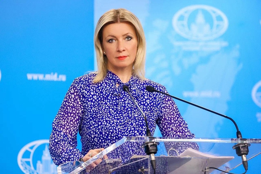 RusBotschaft's tweet image. 🗣 Pressesprecherin des russischen Außenministeriums Maria Sacharowa zu den Anschuldigungen der NATO bezüglich einer Beteiligung Russlands an Cyberangriffen

💬 Ich möchte die Erklärungen der NATO und einzelner ihrer Mitglieder vom 18. Juli zur Beteiligung Russlands an…