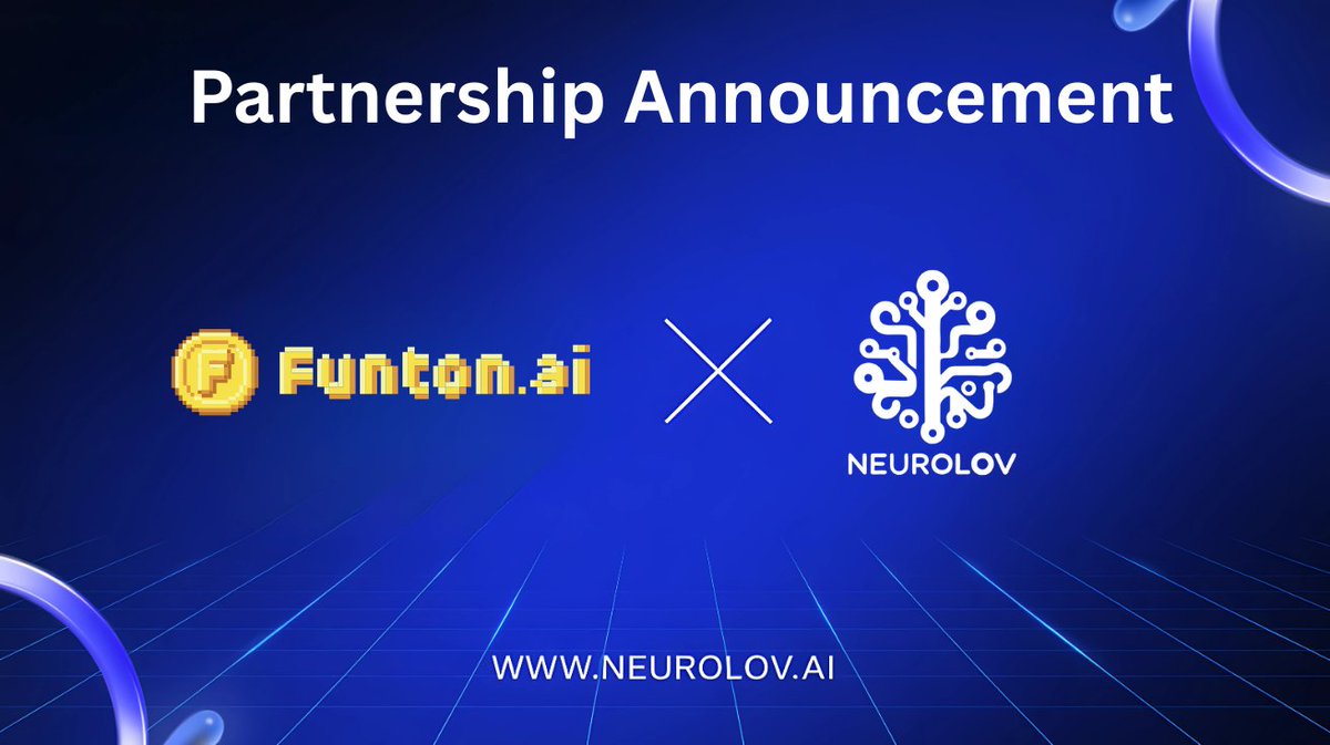 neurolov's tweet image. 🤝Partnership Announcement🤝
We’re excited to join forces with @funton_ai, a leader in modular multi-game platforms.
@neurolov x @funton_ai is where decentralized compute meets on-chain gaming.
Big things ahead. ⚡️
#neurolov #funton_ai #Partnership