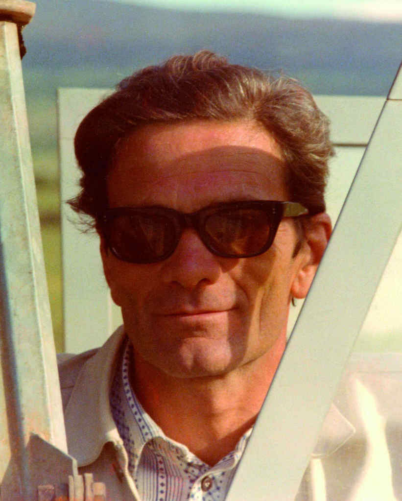 Essere rivoluzionari non significa gettare bombe o organizzare attentati: significa dire la verità.

Pier Paolo Pasolini

#DireLaVerità
#SalaLettura