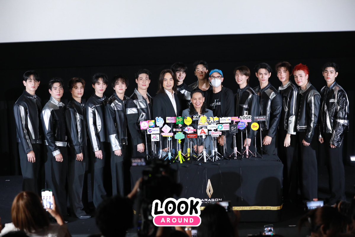 LookAround_TH's tweet image. ทีมนักแสดงจาก “PITBABE” ช่วงสัมภาษณ์สื่อมวลชน ในงาน PIT BABE 2 Final EP
#PitBabeTheSeries2 #PITBABE2
#CHANGE2561ORIGINAL
#CHANGE2561
#poohpavel #พูห์พาเวล
#SailubPon #สายลับภณ
#BenzGarfield #เบนซ์กาฟิวส์
#ปิงนัท
#MichaelTopten #ไมเคิลท๊อปเทน
#popptr #LeeAsre #milk2may