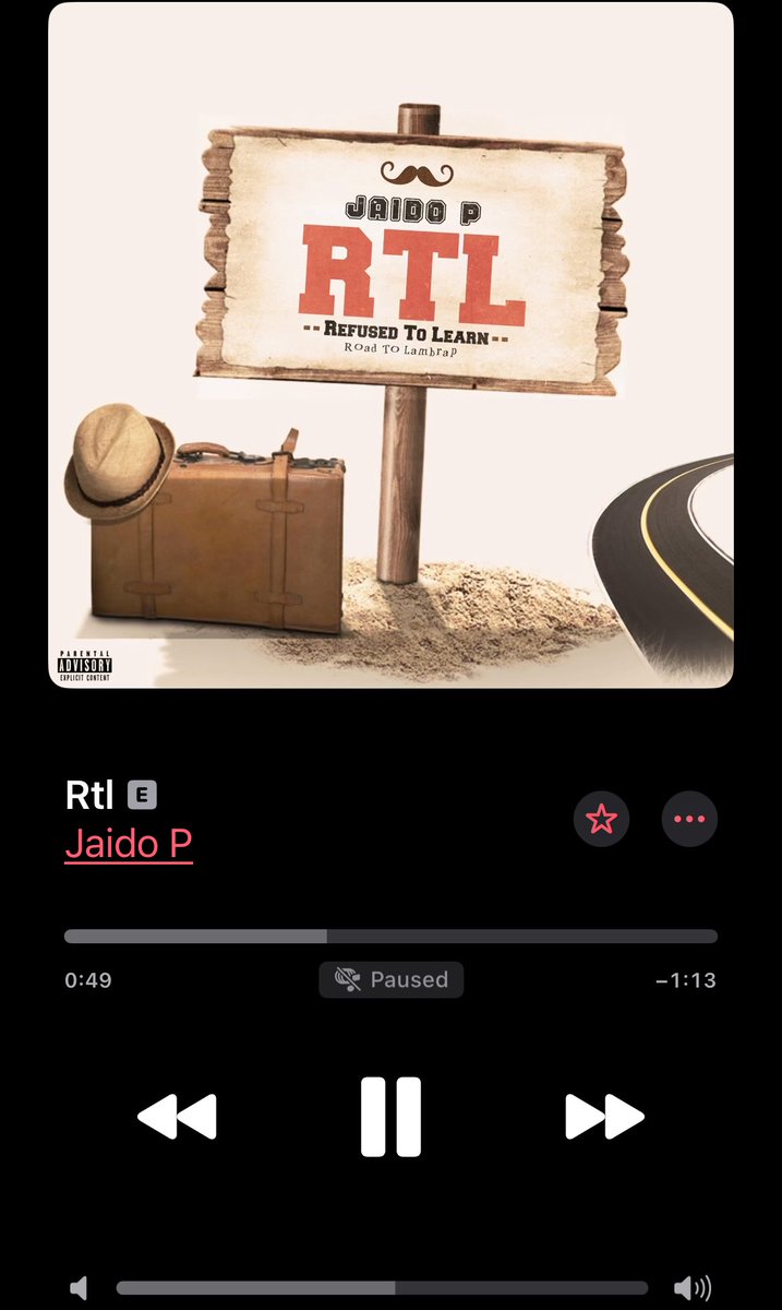 jaido_p's tweet image. If you’re still spinning this track, let me know