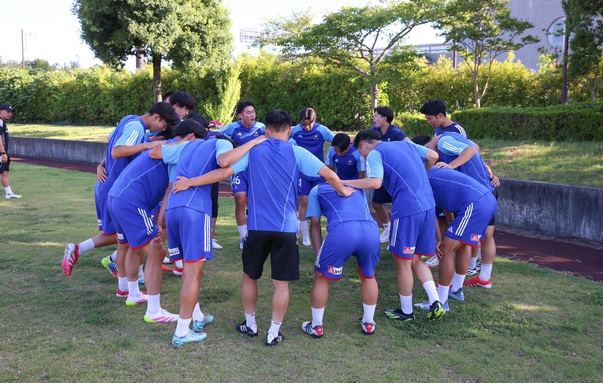 yfm_academy's tweet image. ＼\ 結果速報 /／

#横浜F・マリノスユース 
🆚サンフレッチェ広島F.Cユース 1-0 ◯

【得点者】
 #浅田大翔 選手

👇詳細👇
gc-model.com/01/zenkoku/u18…

応援ありがとうございました🙏

次節🔜7/26(土) 18:00K.O.
🆚名古屋グランパスU-18

勝って横浜に帰還します⚓️
熱い応援お願いします🔥

#fmarinos