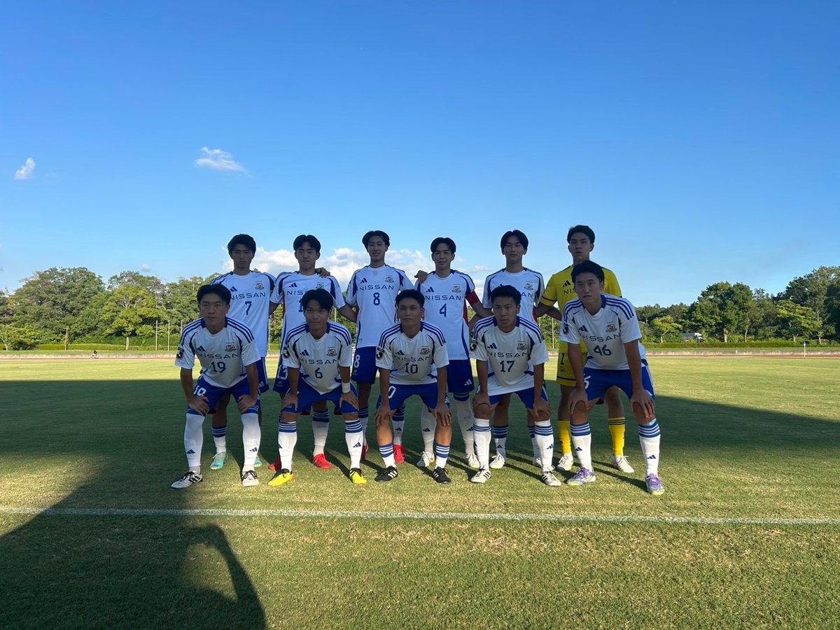 yfm_academy's tweet image. ＼\ 結果速報 /／

#横浜F・マリノスユース 
🆚サンフレッチェ広島F.Cユース 1-0 ◯

【得点者】
 #浅田大翔 選手

👇詳細👇
gc-model.com/01/zenkoku/u18…

応援ありがとうございました🙏

次節🔜7/26(土) 18:00K.O.
🆚名古屋グランパスU-18

勝って横浜に帰還します⚓️
熱い応援お願いします🔥

#fmarinos