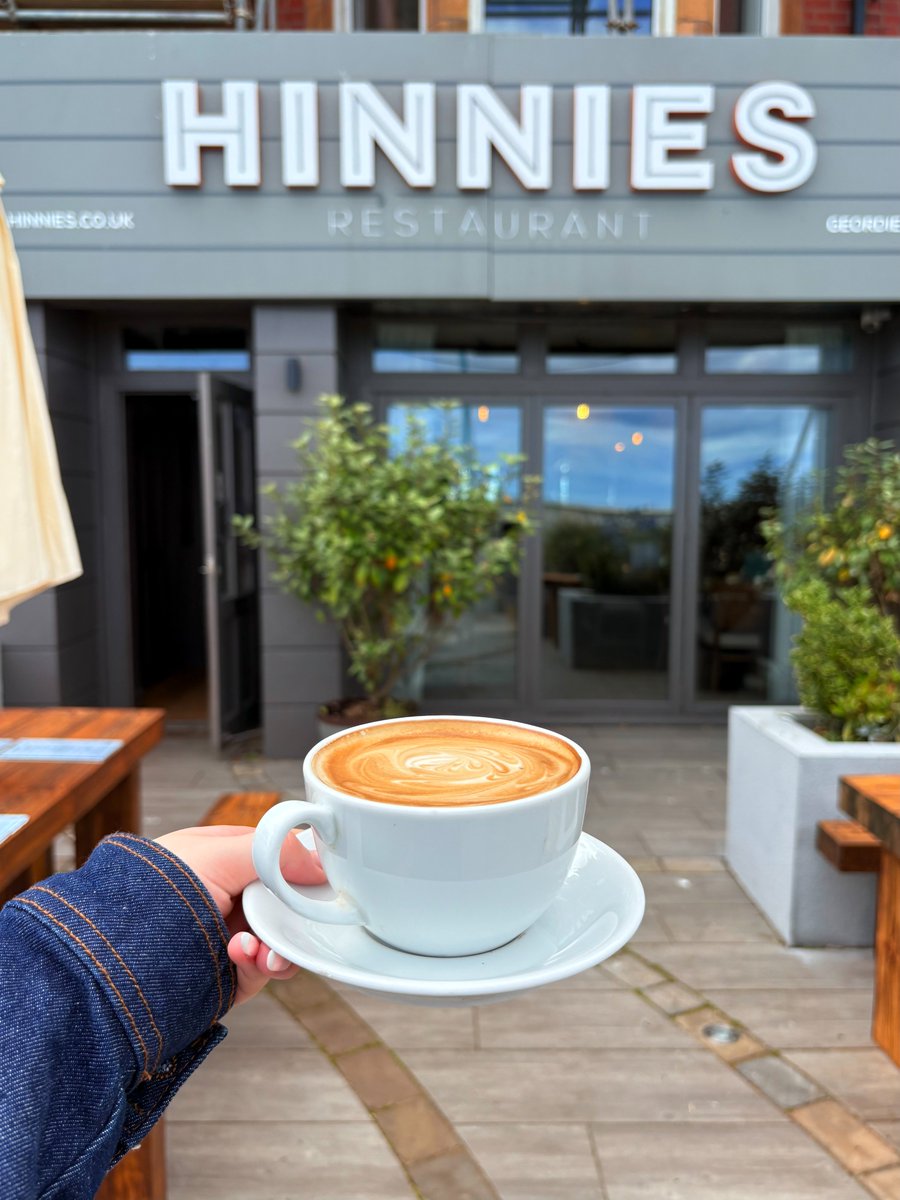 ☕ Morning coffee tastes better by the coast 😌
Pop into Hinnies for a warm welcome, sea views, and your caffeine fix done right.

#MorningCoffee #HinniesRestaurant #CoastalVibes #WhitleyBay #CoffeeBreak #NorthEastEats