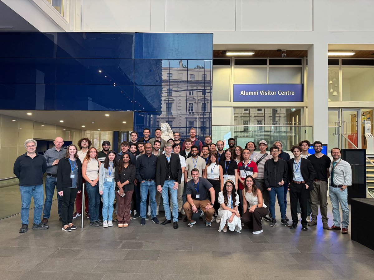 ImperialRobots's tweet image. What an incredible week of the Imperial Robotics Summer School! 🚀

That’s a wrap on our first-ever Imperial Robotics Summer School. We’re proud of how outstanding this cohort has been – their eagerness to learn, apply knowledge, and develop new skills has been truly inspiring.…