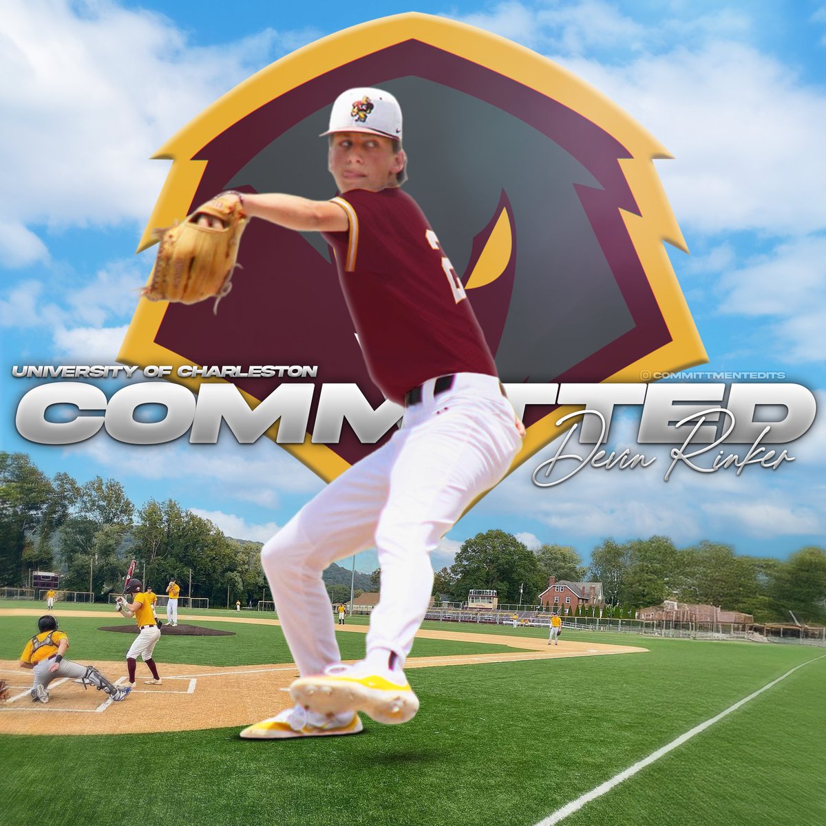 Devin Rinker ‘26 (@devinrinker2026) on Twitter photo So blessed to be able to commit to the University of Charleston! Thank you to my family, all of my former coaches, and my future coaches at the University of Charleston. I am beyond thankful and looking forward to my time with UC! Wings Up!! <a href="/C_Lope6/">Coach 6IX</a> <a href="/DPetey27/">Dean Peterson</a> <a href="/CLyles32/">Carter Lyles</a> So blessed to be able to commit to the University of Charleston! Thank you to my family, all of my former coaches, and my future coaches at the University of Charleston. I am beyond thankful and looking forward to my time with UC! Wings Up!! <a href="/C_Lope6/">Coach 6IX</a> <a href="/DPetey27/">Dean Peterson</a> <a href="/CLyles32/">Carter Lyles</a>