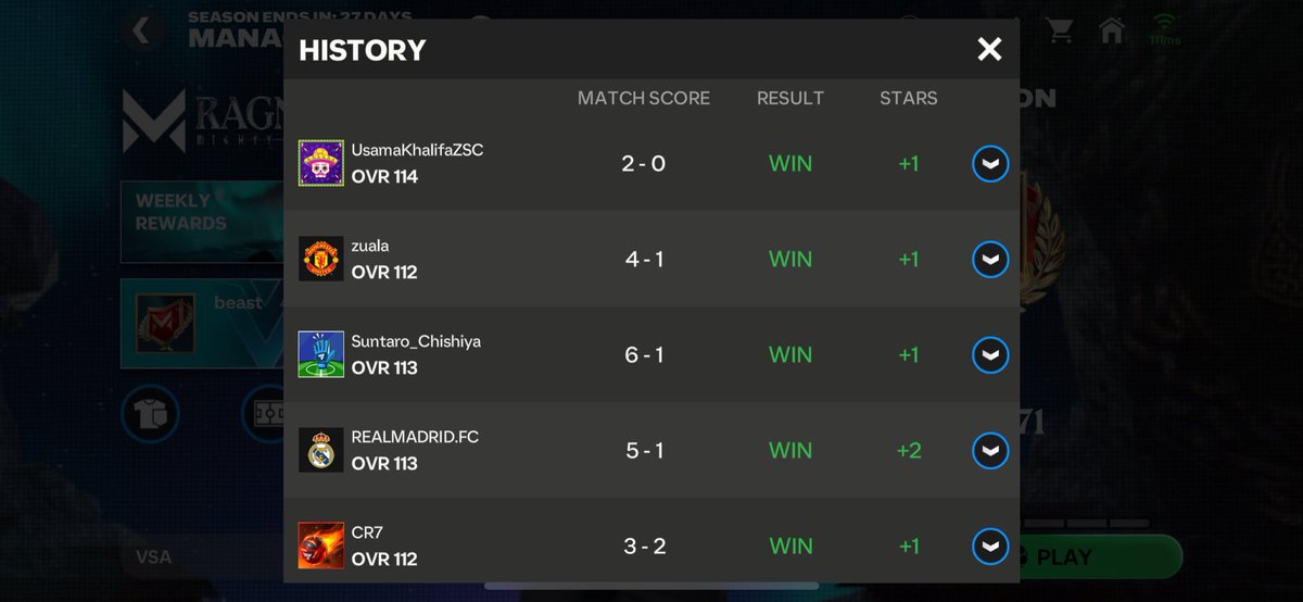 Akash_Beast (@akash62455881) on Twitter photo 🚨MANAGER MODE TACTICS🚨
⭐️ 433 ATTACK FORMATION ⭐️
✅ 85-90% WIN RATE✅
✨✨HELPED ME REACH FC CHAMPION 20⭐️✨✨
✅MOST AFFECTIVE POSITIONS👇
🔷ST
🔷CAM
🔰TRY N HAVE 5/5 AND LONG SHOT PLAYERS🔰
❤️DROP A FOLLOW & RT FOR MORE SUCH CONTENT❤️
#fcmobile <a href="/EASFCMOBILE/">EA SPORTS FC MOBILE</a> #FcMobile 🚨MANAGER MODE TACTICS🚨
⭐️ 433 ATTACK FORMATION ⭐️
✅ 85-90% WIN RATE✅
✨✨HELPED ME REACH FC CHAMPION 20⭐️✨✨
✅MOST AFFECTIVE POSITIONS👇
🔷ST
🔷CAM
🔰TRY N HAVE 5/5 AND LONG SHOT PLAYERS🔰
❤️DROP A FOLLOW & RT FOR MORE SUCH CONTENT❤️
#fcmobile <a href="/EASFCMOBILE/">EA SPORTS FC MOBILE</a> #FcMobile