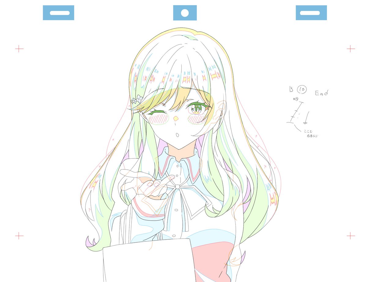 studioMotherJp's tweet image. 🐨原画公開なんて、ムリムリ!🐨
(※ムリじゃなかった⁉︎)
第3話「ムリヤリなんて、だめムリ!」
今週もお仕事、お勉強お疲れ様です!
😘
♡----------------------
原画:masa
X:@masa_02_
------------------------♡