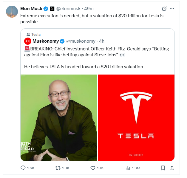 fracta70911's tweet image. Elon Musk did not need to oppose Trump's recent claim that the US government had not cut incentives to Tesla. Elon instead said it was untrue & far worse.
It caused a huge problem to the Tesla stock.
Dude is now trying to say nice things about his company to assure investors.