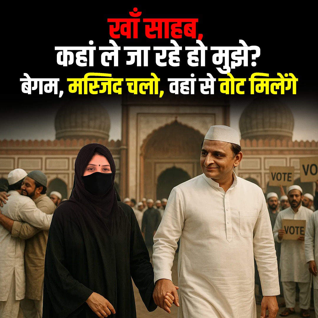सचमुच आज डिंपल से बड़ा अखिलेश के लिए वोट बैंक हो गया ,
सभी साथ मिलकर लिखिए 
#DimpleSeBadaVoteBank