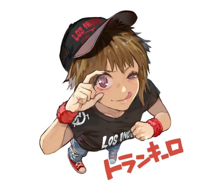 長らくアイコンに使用している内藤哲子さんですが、落書きが過ぎるので少しブラッシュアップしておきました