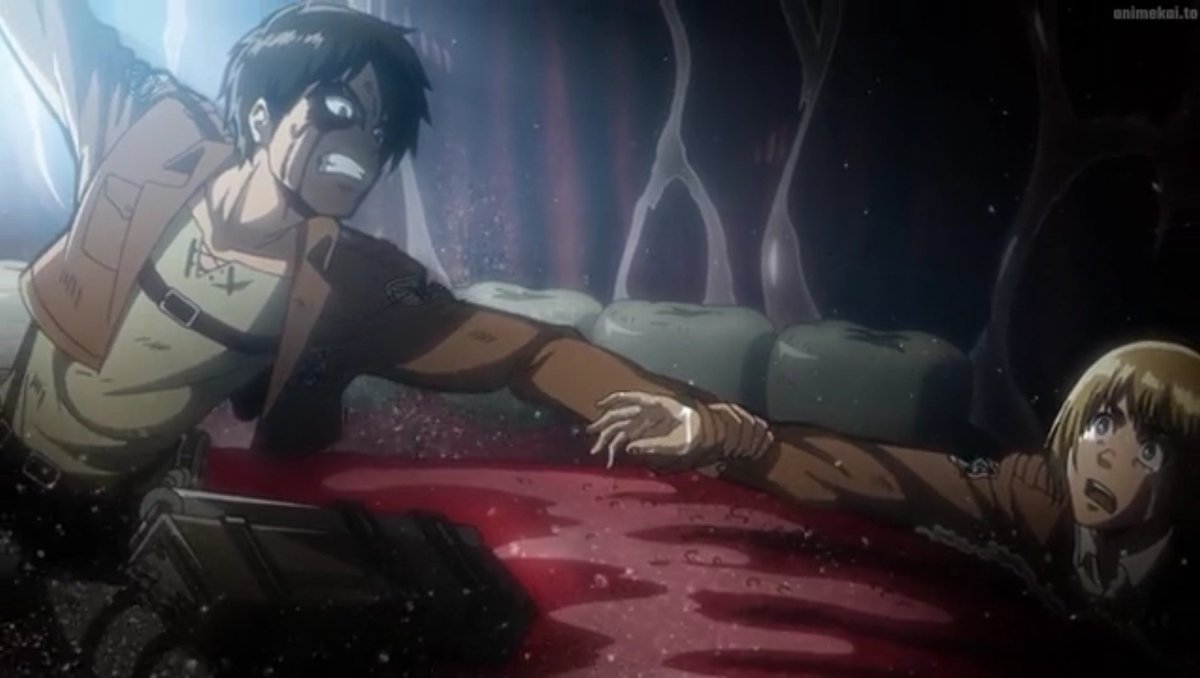 chris_real12's tweet image. The moment hope died... or so we thought. 🕯️🩸"
When the hero falls, a darker legend begins.
#AttackOnTitan #ErenYeager #AOTEpisode5 #TitanTerror