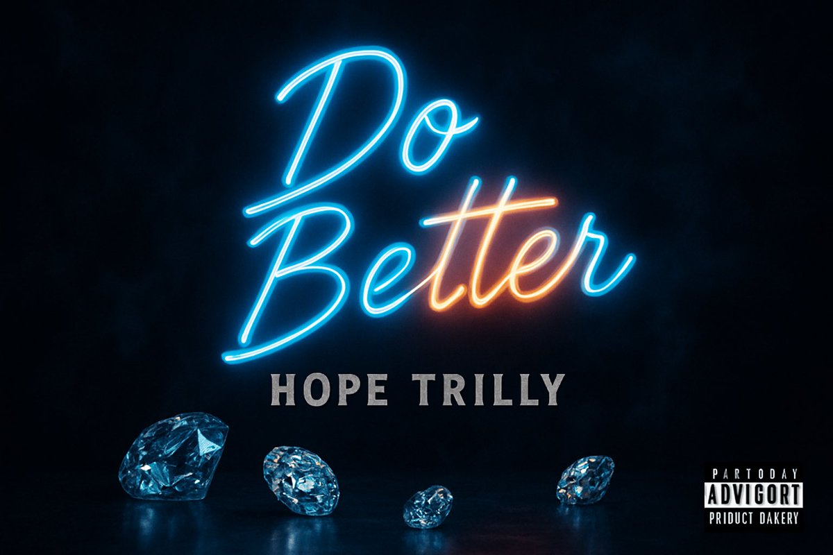 My single #DOBETTER is OUT NOW! 

On all streaming platforms!!