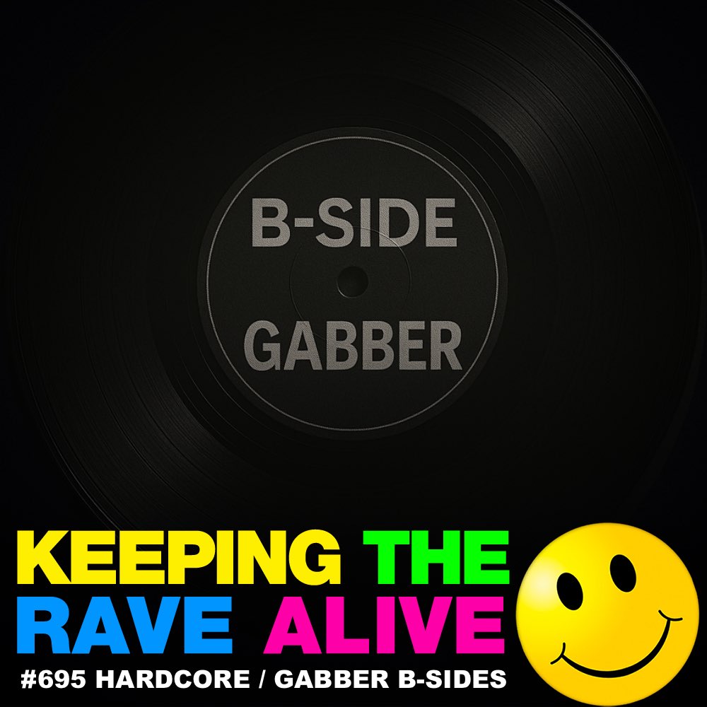Kutski's tweet image. Ending our B-side retrospective series with the rough stuff! I’m surprised how many of the track that have lasted the test of time were actually B-sides to lesser known tracks today! keepingtheravealive.com/podcast/episod…