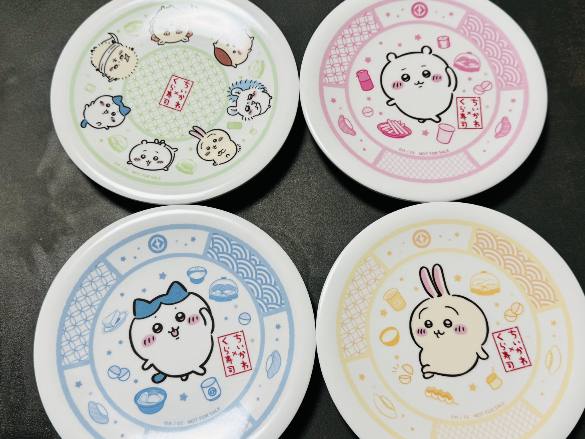 ちいかわxくら寿司 Chiikawa x Kura Sushi collaboration information!!] The first