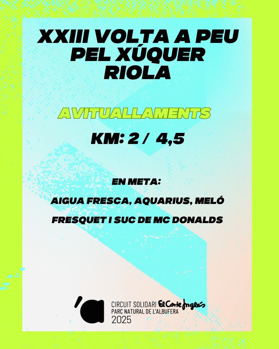 Circuit Albufera tweet media