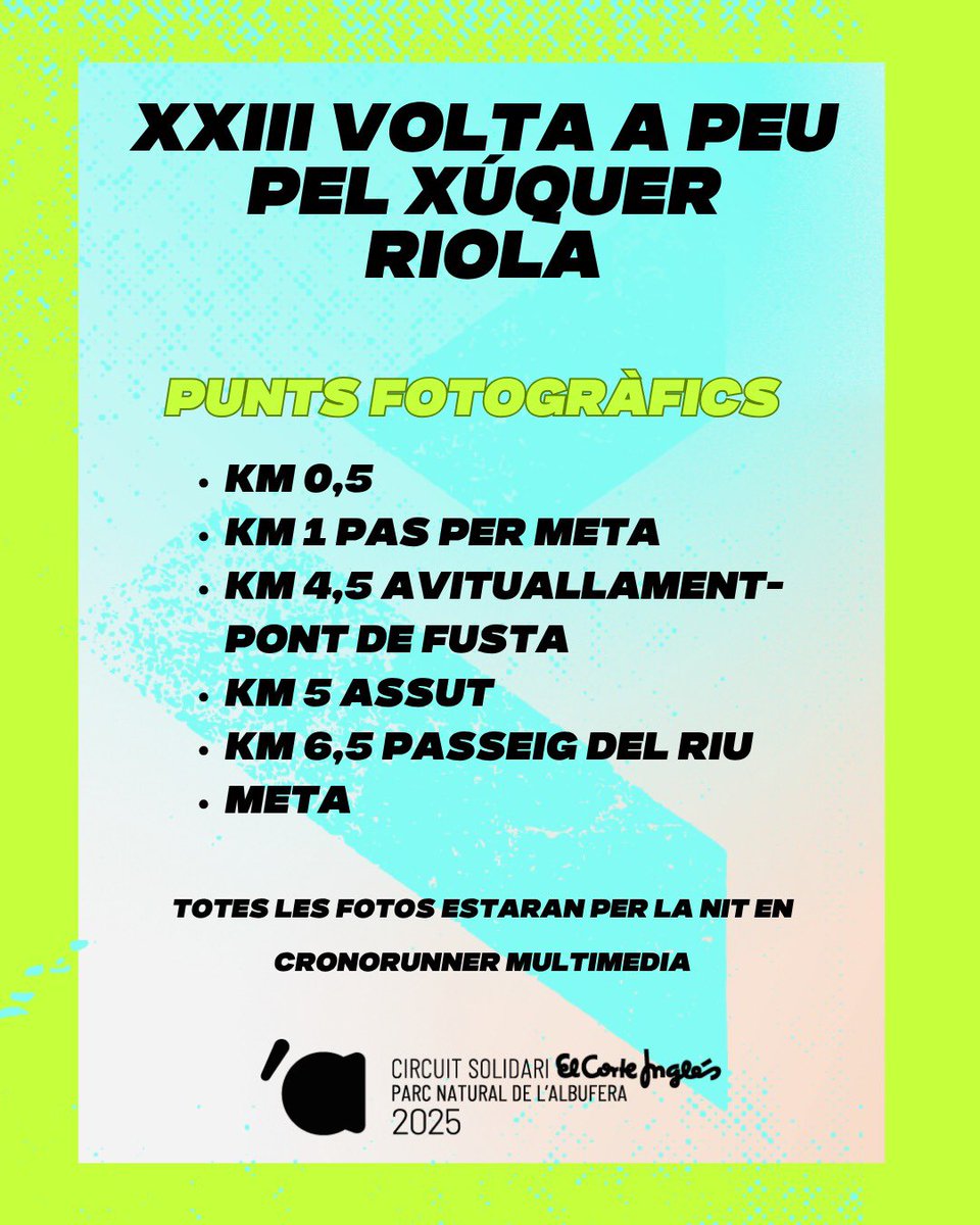 Circuit Albufera tweet media