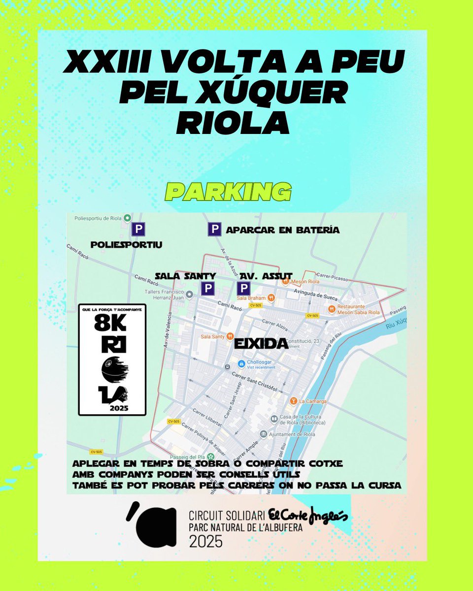 Circuit Albufera tweet media