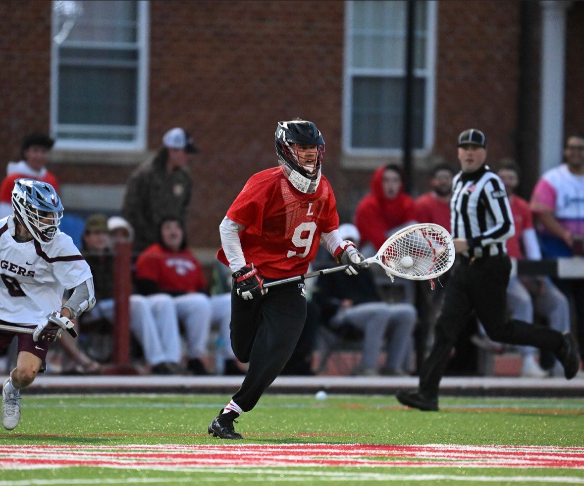 LynchburgMLAX's tweet image. Lynchburg Men’s Lacrosse:
WE WEAR RED ON FRIDAY!!!
Proud to announce -Andrew Miller ‘25 has been hired by Wells Fargo- Charlotte, NC- Internal Audit Analyst. Andrew was a Business Admin Major w/ Minors in Finance, Accounting &amp;amp; Economics.
It’s A Great Day to be a Hornet!!!
