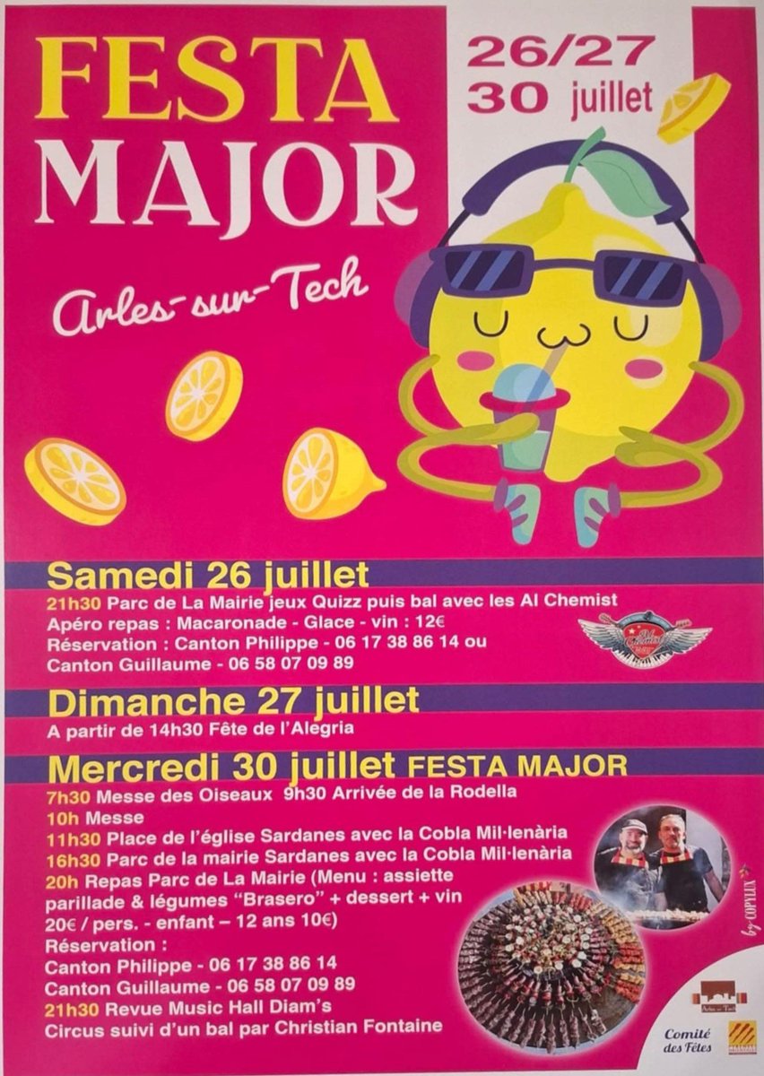 AngeletsTerra's tweet image. Festa Major 2025 a Arles.
+info: angeletsdelaterra.com/actualitat/140…