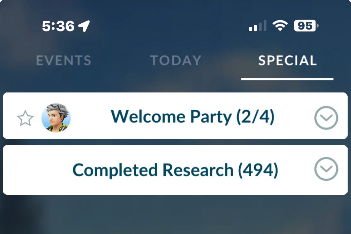 Qshinys's tweet image. How many Completed Research do you have?
I’m currently @ 494 🫡
Share yours below ⬇️ 👇
#PokemonGo #PokemonGoApp