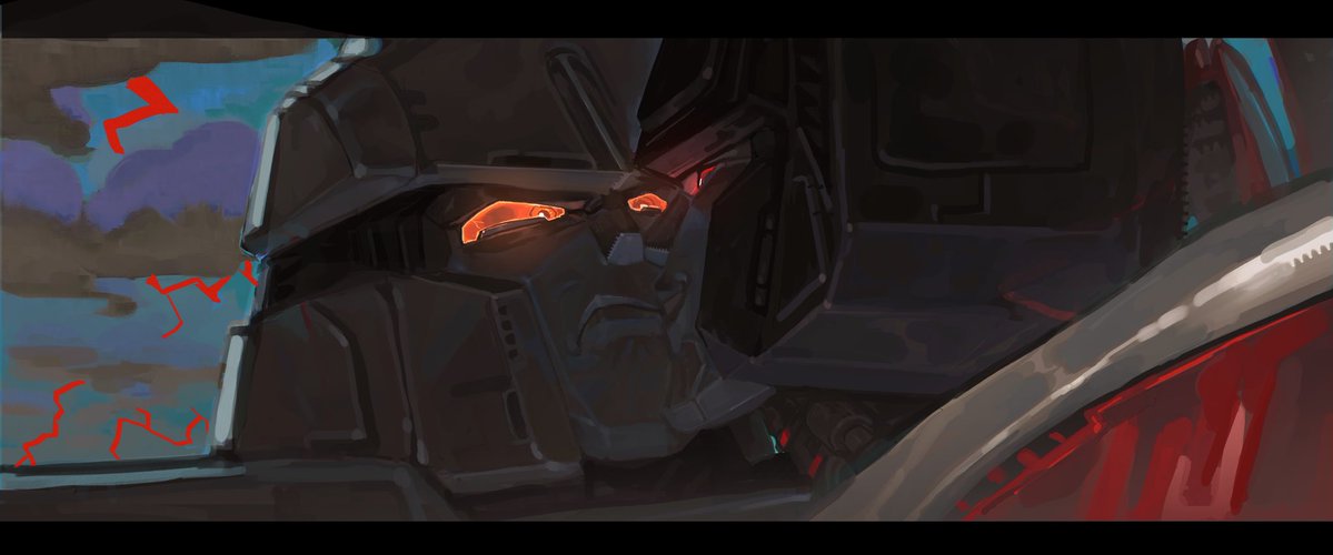 AmTHow2's tweet image. #Starscream #Megatron #TransformersOne #Megstar
