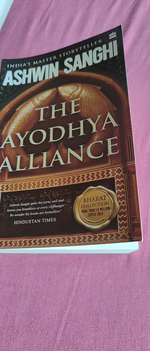 sundar_s1955's tweet image. Ashwini Sanghi @ashwinsanghi
Just started reading your book