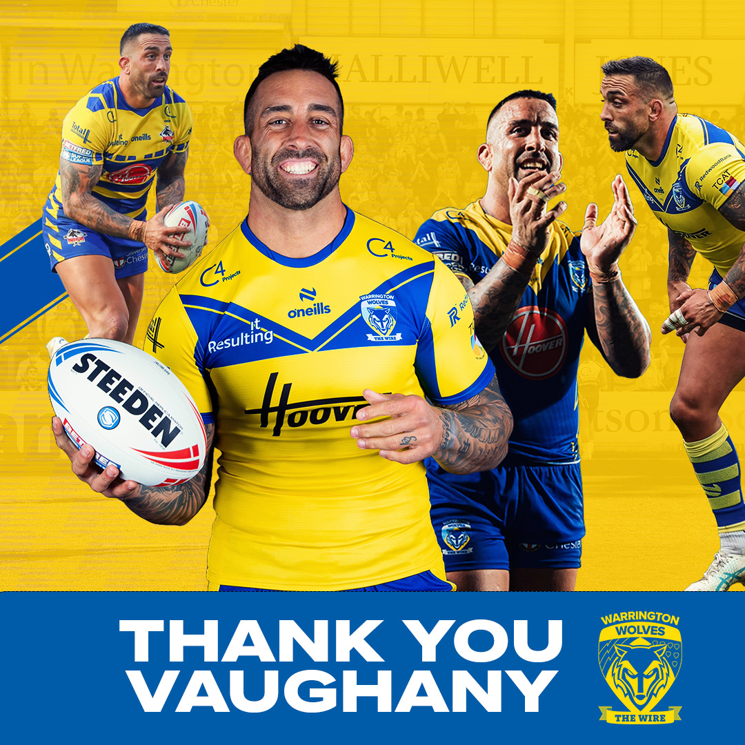 Warrington Wolves tweet media