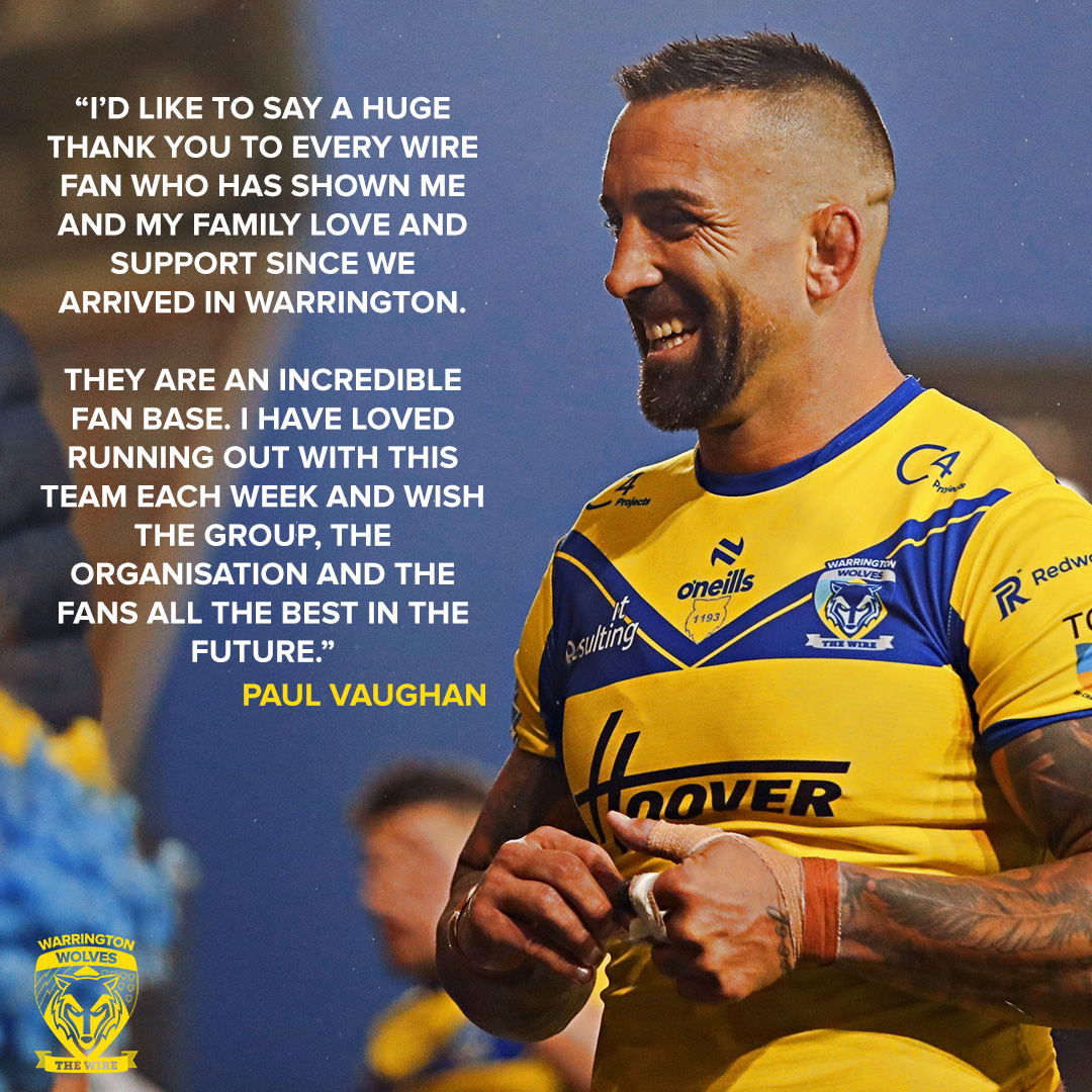 Warrington Wolves tweet media