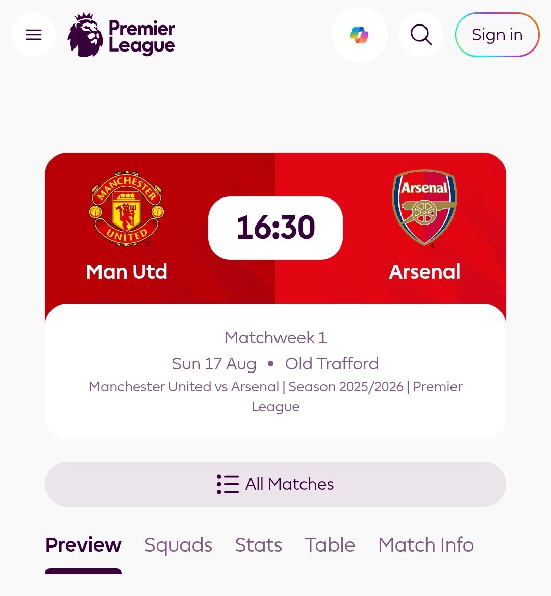 <a href="/David_Ornstein/">David Ornstein</a> <a href="/TheAthleticFC/">The Athletic | Football</a> Gyökeres will make official debut for Arsenal wearing number 14 at Old Trafford on Thierry Henry's birthday in Premier League's gameweek 1 , while facing his former coach at Sporting - Ruben Amorim.