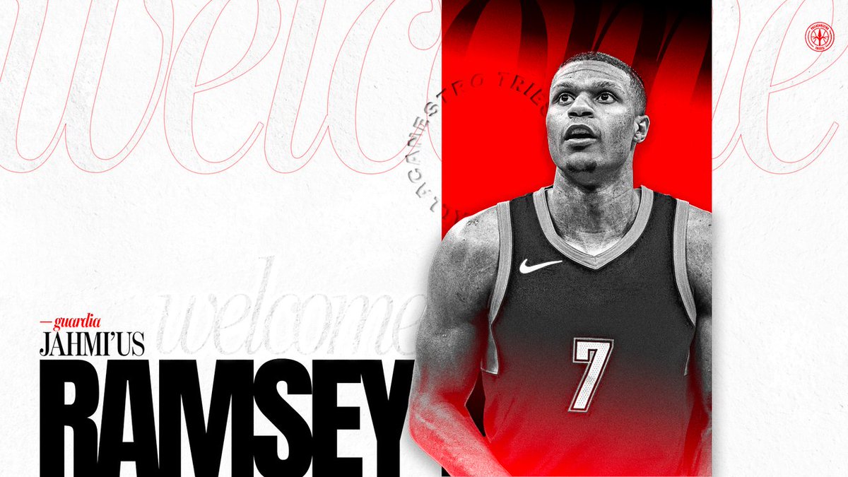 AlessandroMagg4's tweet image. La Pallacanestro Trieste è lieta di annunciare di aver messo sotto contratto per la prossima stagione sportiva la guardia americana Jahmi’us Ramsey