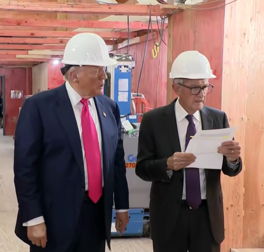 0xAphelion's tweet image. excited to have another entry to the perplexed-man-reading-paper-handed-to-him-by-trump genre