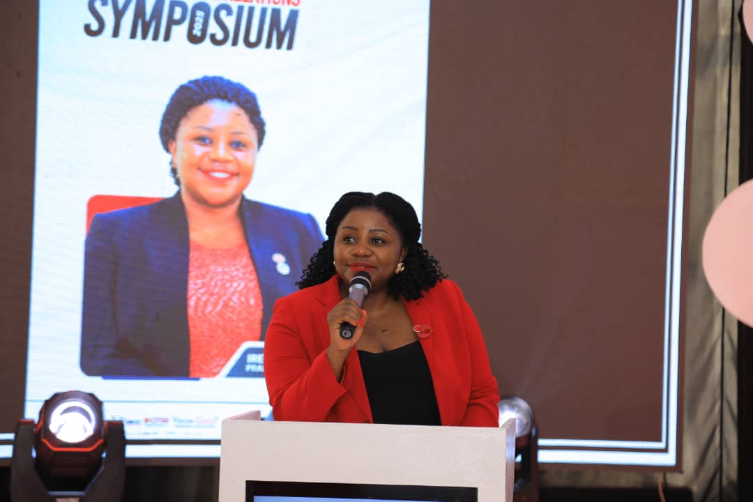 ''This room today holds a powerful gathering of PR professionals, men &amp; women who are not just spokespeople, but strategic communicators, stakeholder engagement experts, brand custodians, and thought leaders shaping Uganda’s corporate and national narrative — Says <a href="/inakasiita1/">Irene Nakasiita (MCIPR)</a>