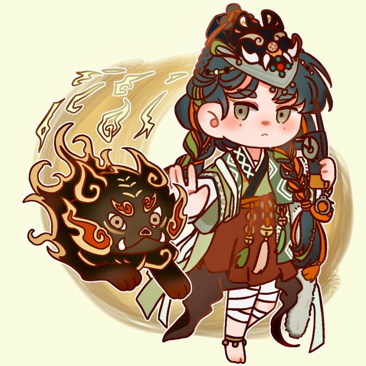 YOUZI_nuko's tweet image. 版権失礼…梁月さんのキャラデザが好き🥰次ベラ描こうかな
#リバース1999 #Reverse1999